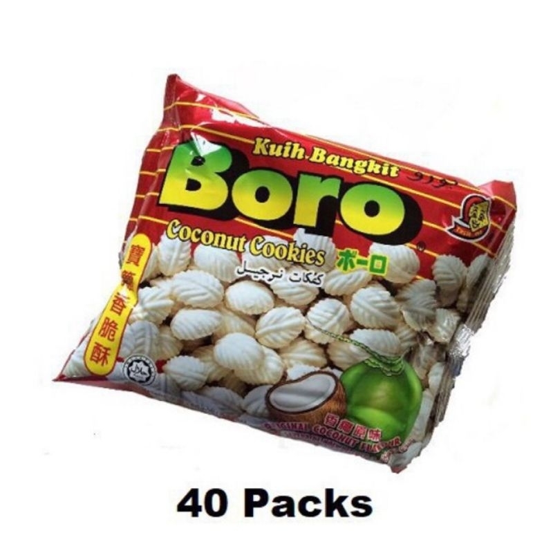 

snack boro 1 Packs (isi 40 pss)