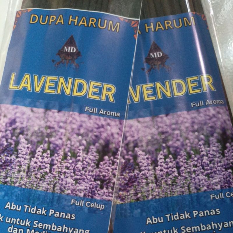 Murmer_Asix Dupa Lavender Panjang 32Cm Isi 50 Aroma Terapi
