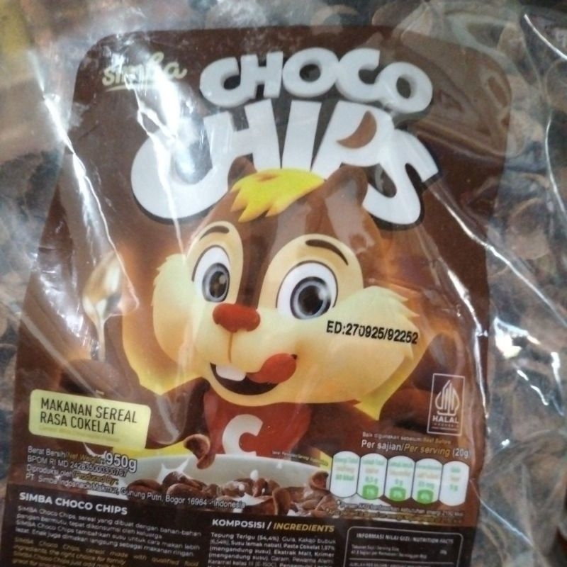 

CHOCOCHIPS CHOCOCRUNCH