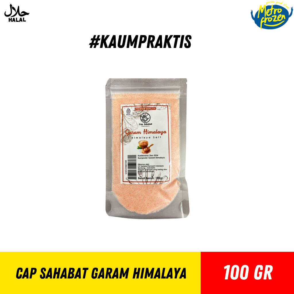 

CAP SAHABAT Garam Himalaya 100gr //garam himalaya