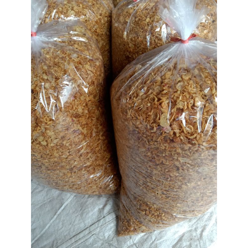 

1kg. bawang goreng Probolinggo murnian, pirt dan halal