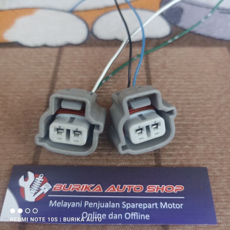 Kabel Soket Lampu Sen Sein Great Corolla Soluna pin 2 Original