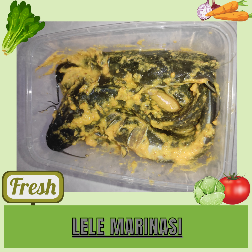 

Ikan Lele Siap Masak / Lele Marinasi / Ikan Marinasi