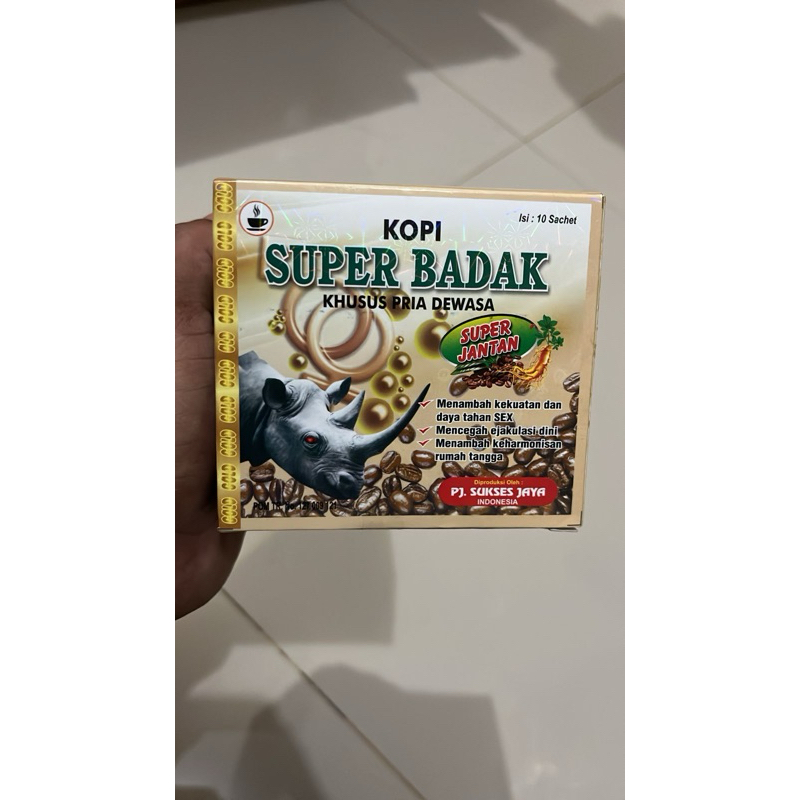 kopi super badak