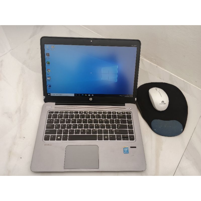 Laptop HP 1040 G1 Core i7 Gen4 8Gb SSD 256Gb Layar 14inch