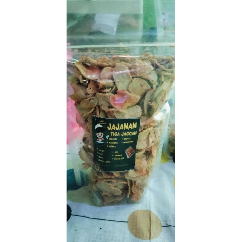 

basreng gurih renyah balado