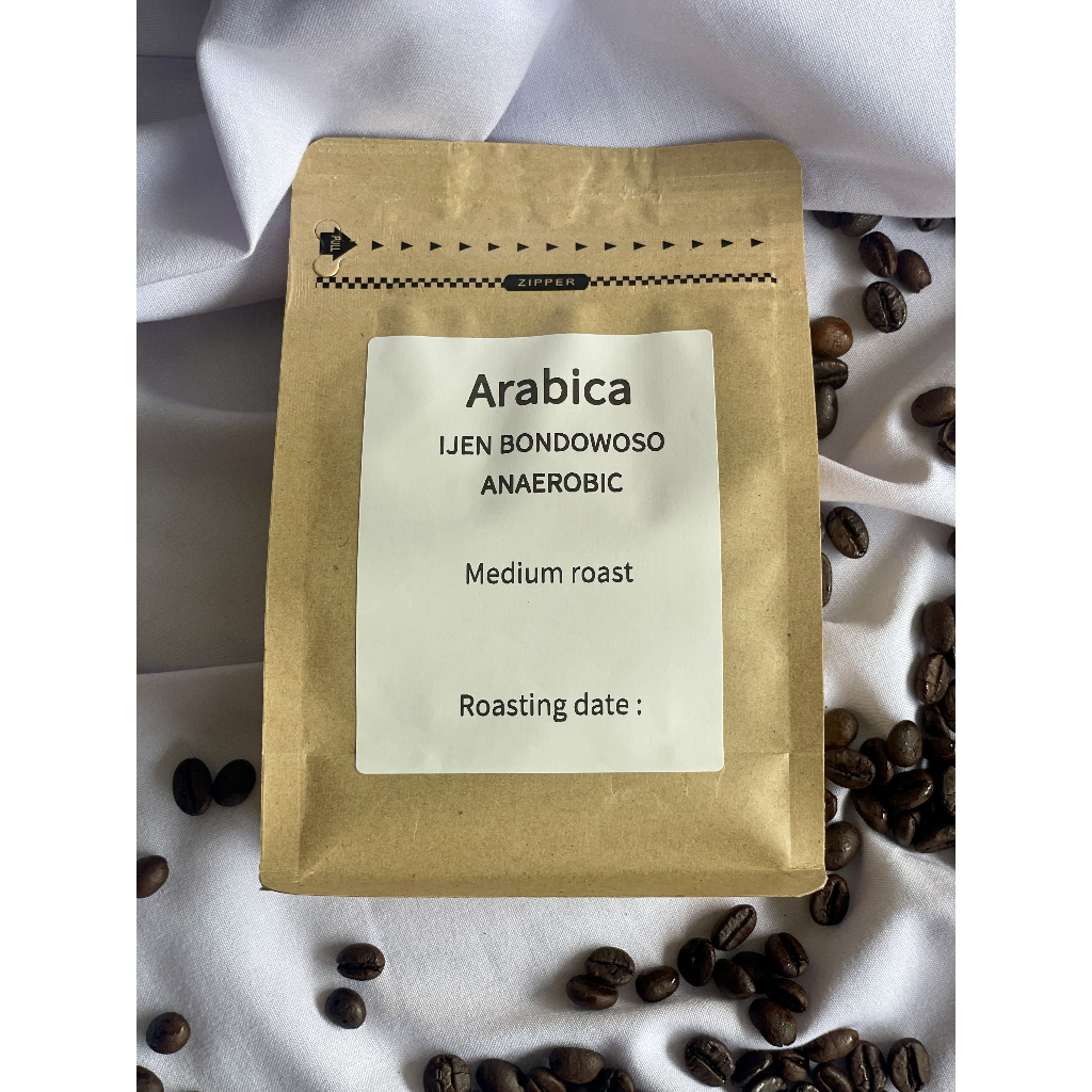 

Arabika Ijen Anaerob Medium Roast 200 gram
