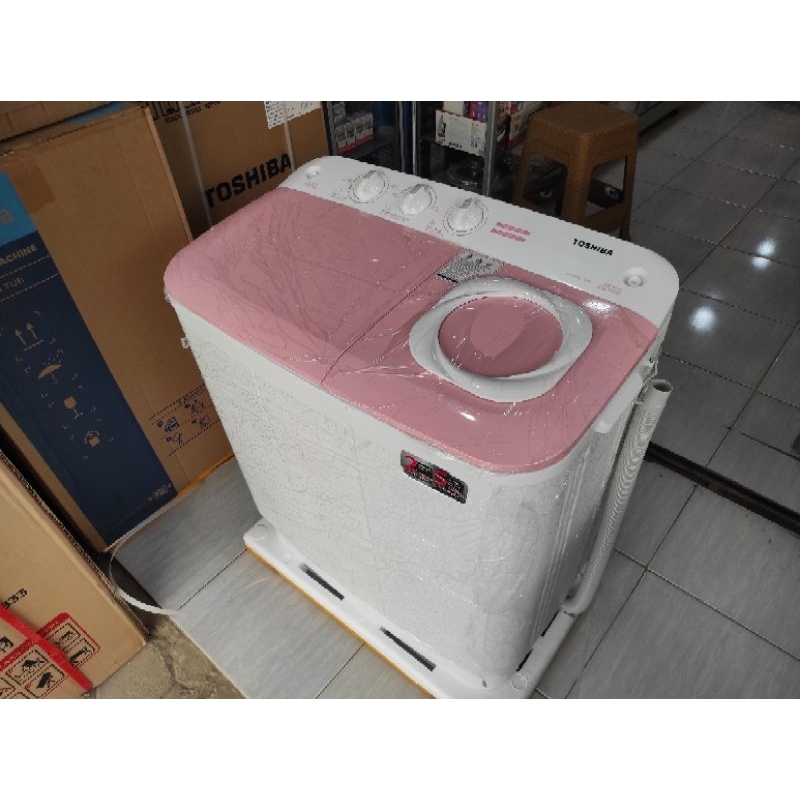 Mesin Cuci Toshiba 75 MN 2 tabung 7,5 KG