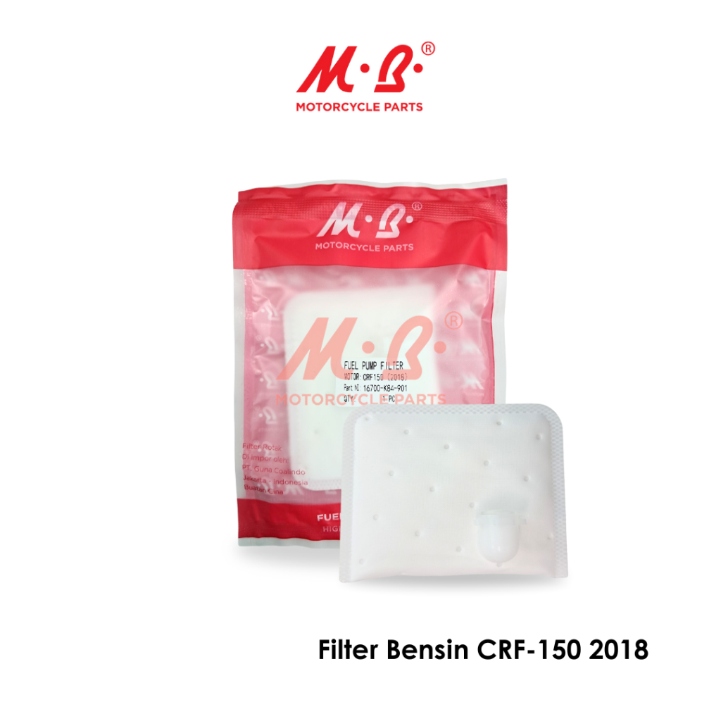 M.B. Filter Saringan Pompa Bensin Fuel Pump Filter Motor Honda CRF 150L 2018