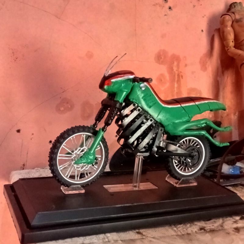 diecast shf belalang tempur1/12set