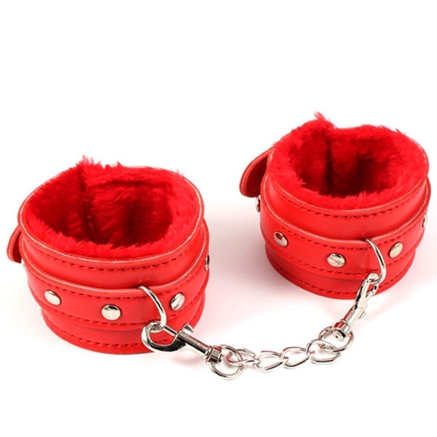 Lingerie Borgol Handcuff Merah