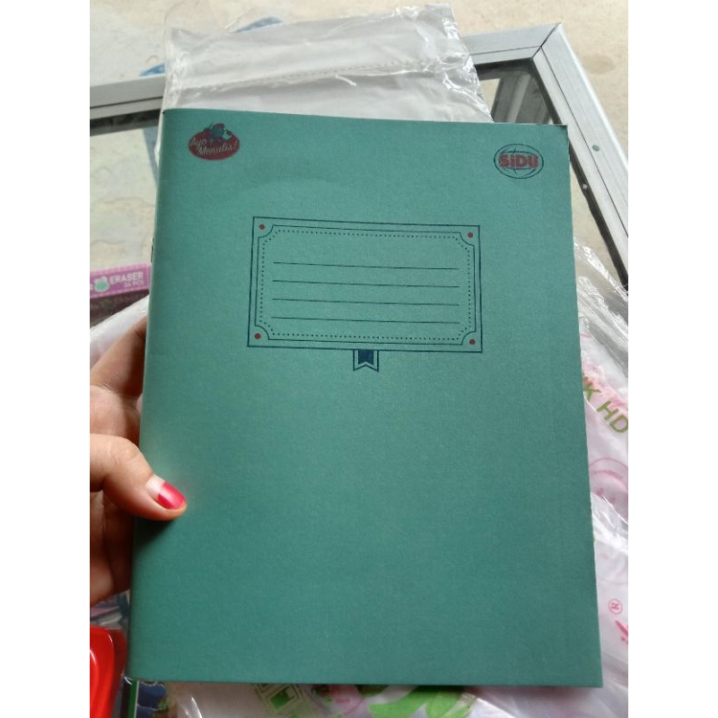

Buku tulis SIDU