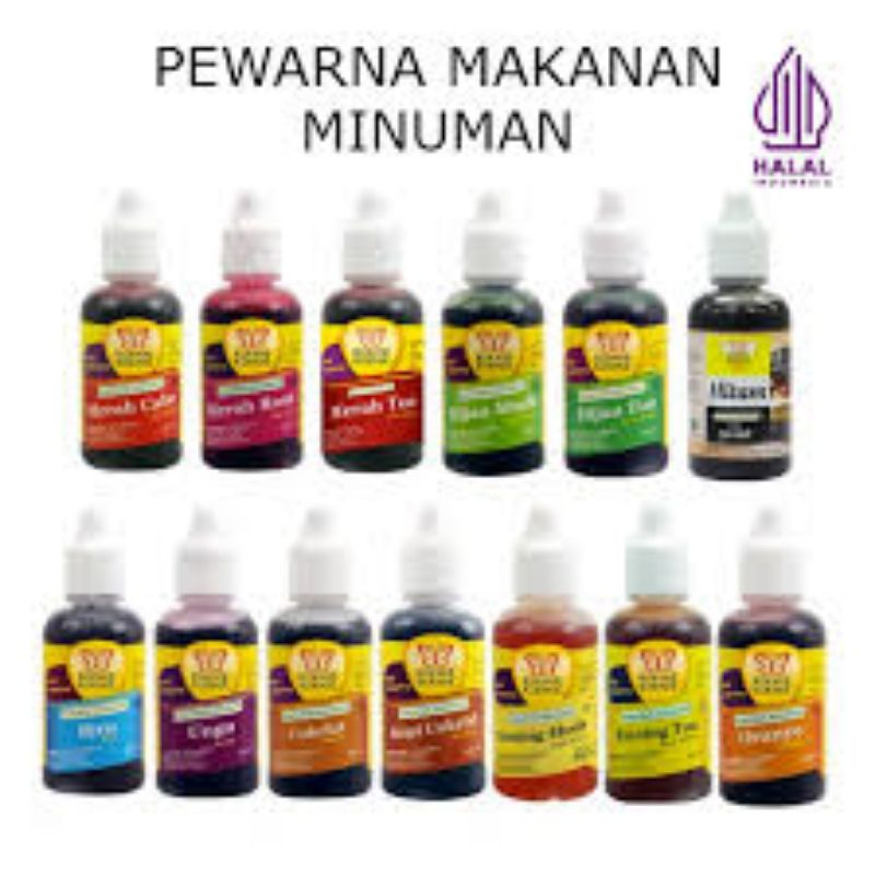 

Jual Pewarna Makanan Koepoe Koepoe 1lusin/12 botol mix campur aneka warna 30 ml | Shopee Indonesia