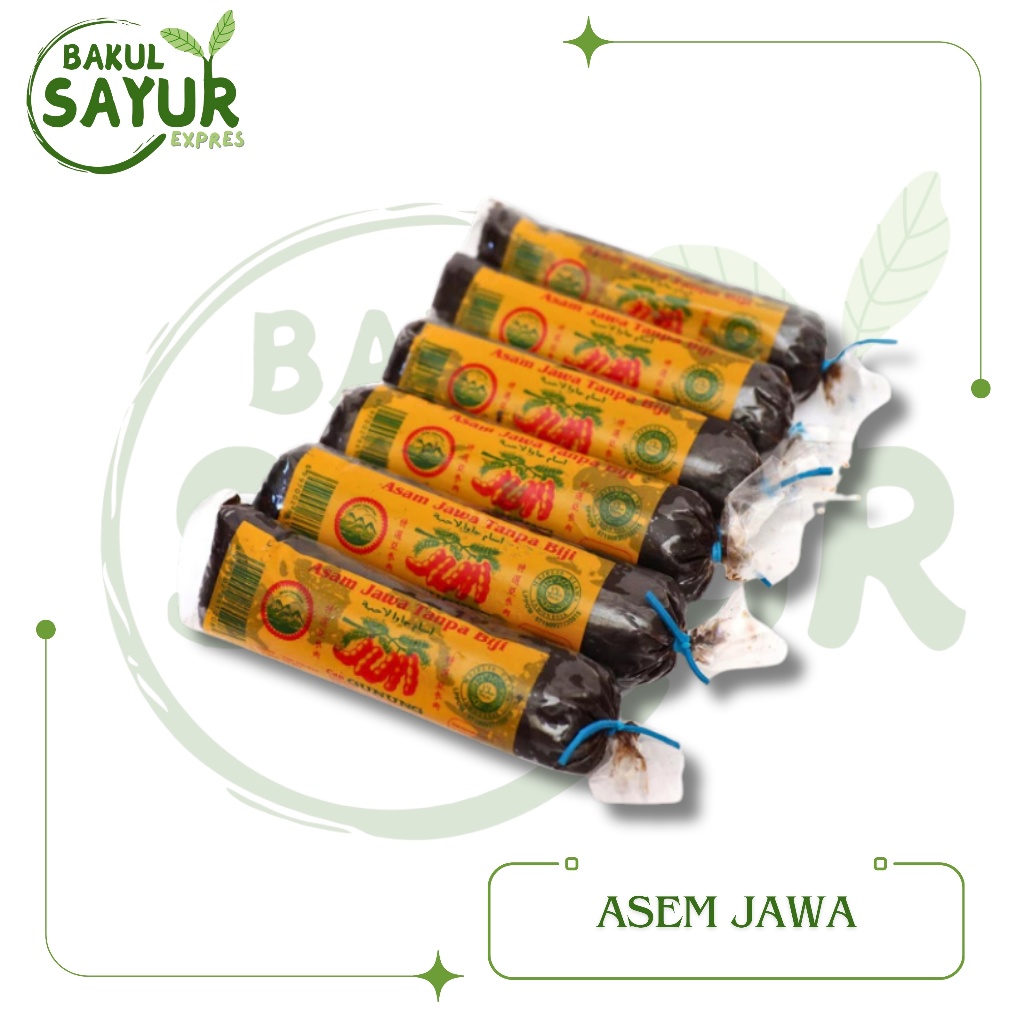 

Asem Jawa Per Bungkus 125gr | Bakul Sayur Expres