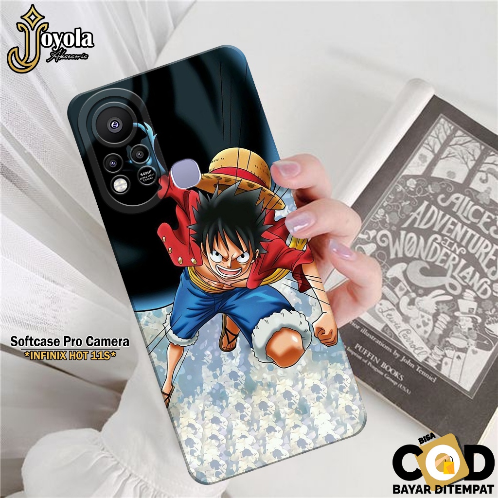 Case INFINIX HOT 11S Fashion Case Anime Softcase INFINIX HOT 11S JOYOLA Casing INFINIX HOT 11S Kesin