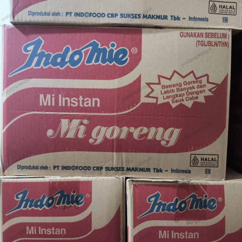 

Indomie Goreng 1 DUS