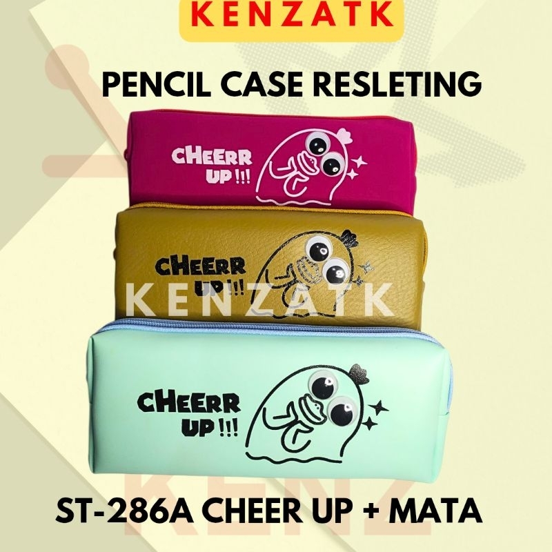 

Pensil case/tepak/tempat pensil resleting murah