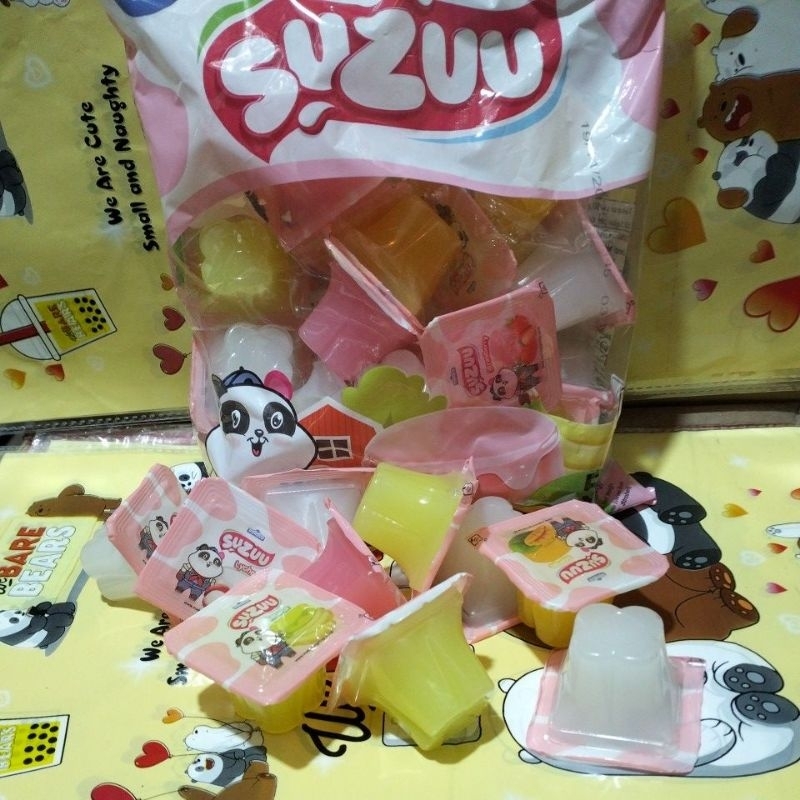 

SUZUU JELI AGAR 20 PCS