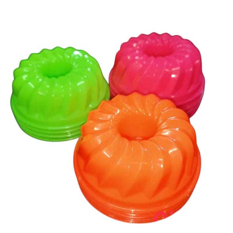 Isi 12Pcs Cetakan Putu Ayu Jumbo / Cetakan Kue Apem