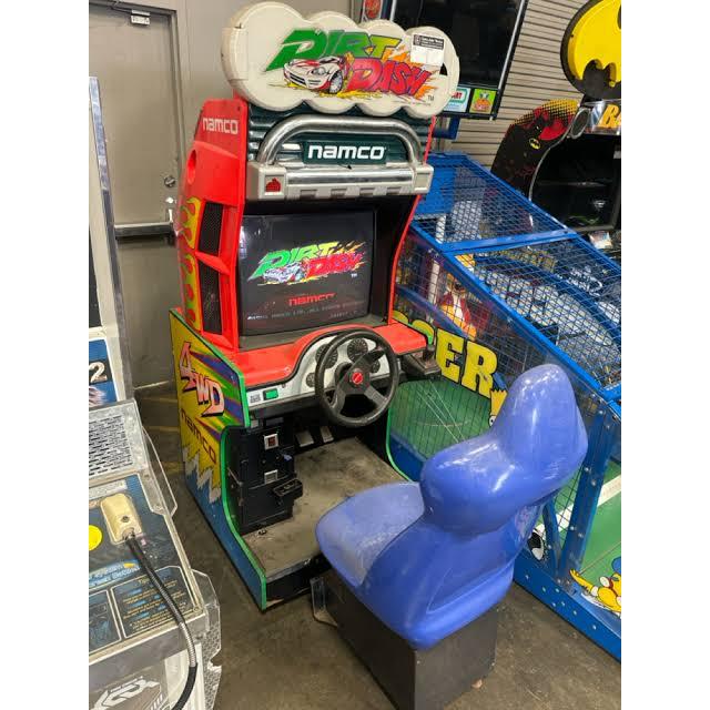 JUAL/SEWA Arcade Game Japan Dirt Dash SimulasI Balap Mobil Legendaris untuk usaha bisnis/event/party