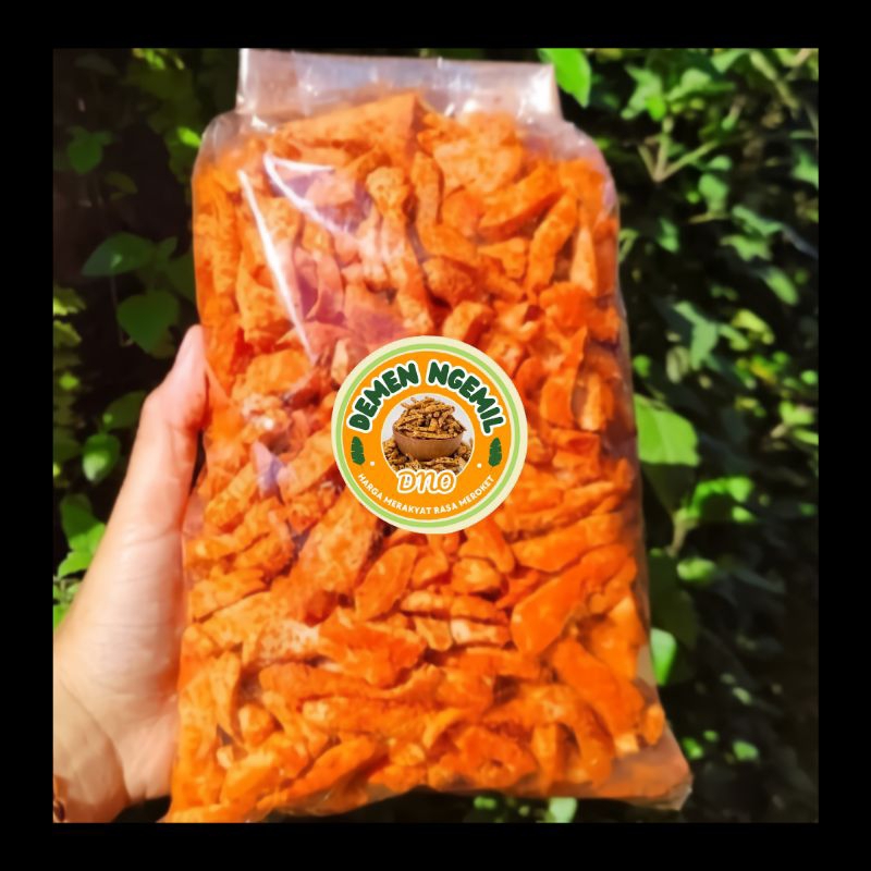 

500 Gram Basreng Stick Balado Pedas Manis Demen Ngemil