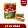 

DUA BELIBIS SAUS CABE 9 GRAM 24'S