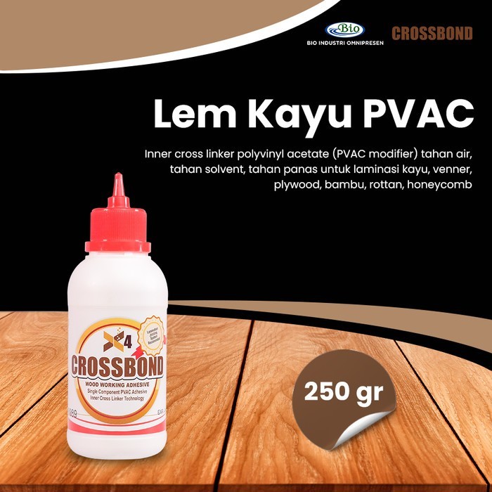 Lem Kayu untuk Gitar - Crossbond X4
