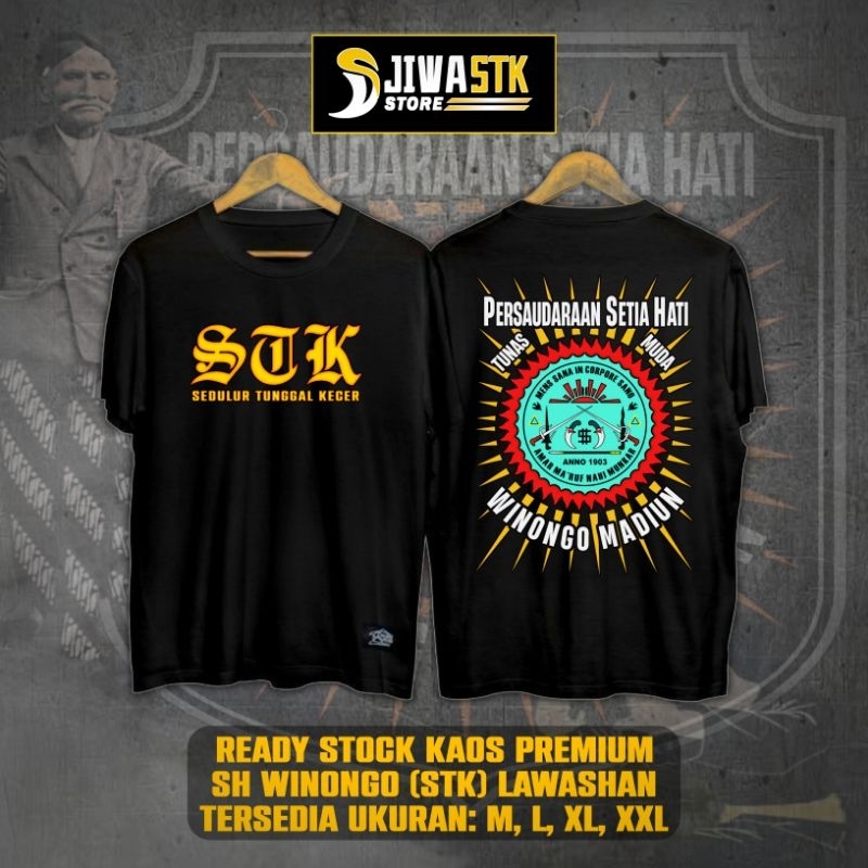 LAWASAN KAOS STK SH WINONGO PSHWTM PAKEM