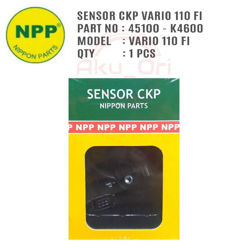 SENSOR CKP VARIO 110 FI (K46) NPP spull spool scoopy esp vario 110 led 2015-2017 kaki 4