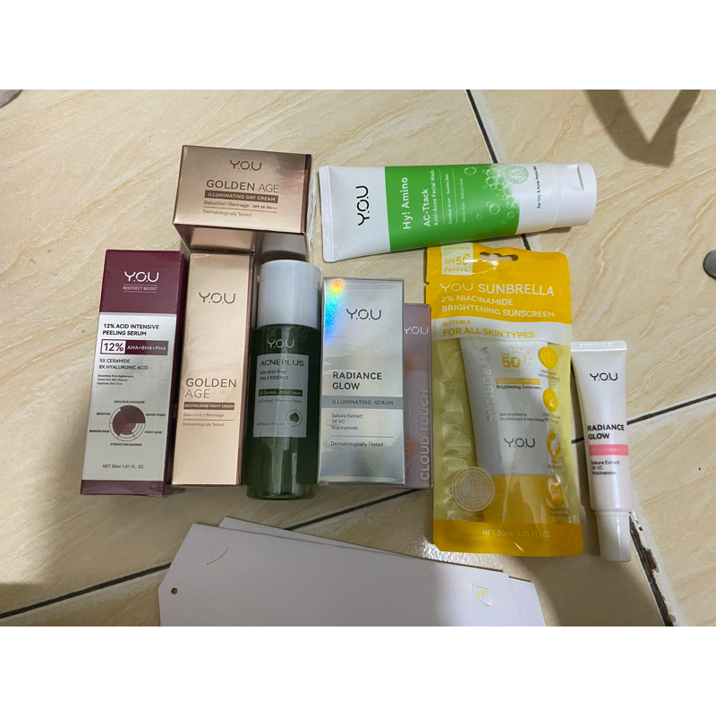 Y.O.U New Produk Skincare Kecantikan