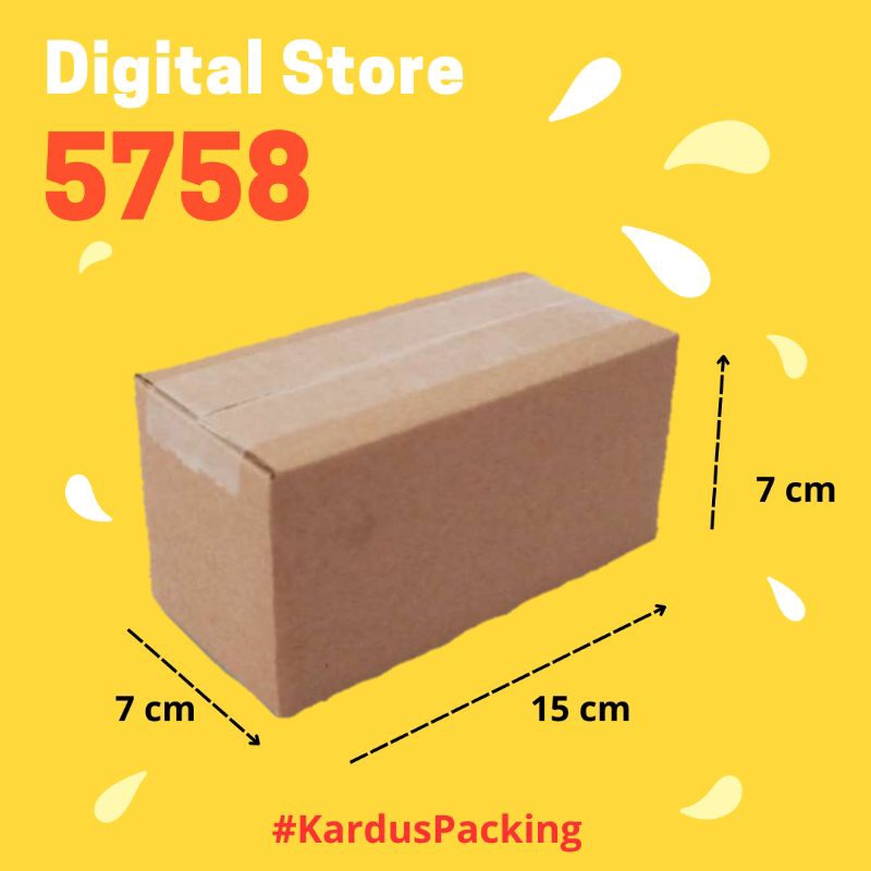 

Kardus Packing 7 x 15 x 7