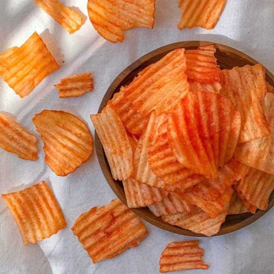 

CHIP SINGKONG BAKAR BALADO