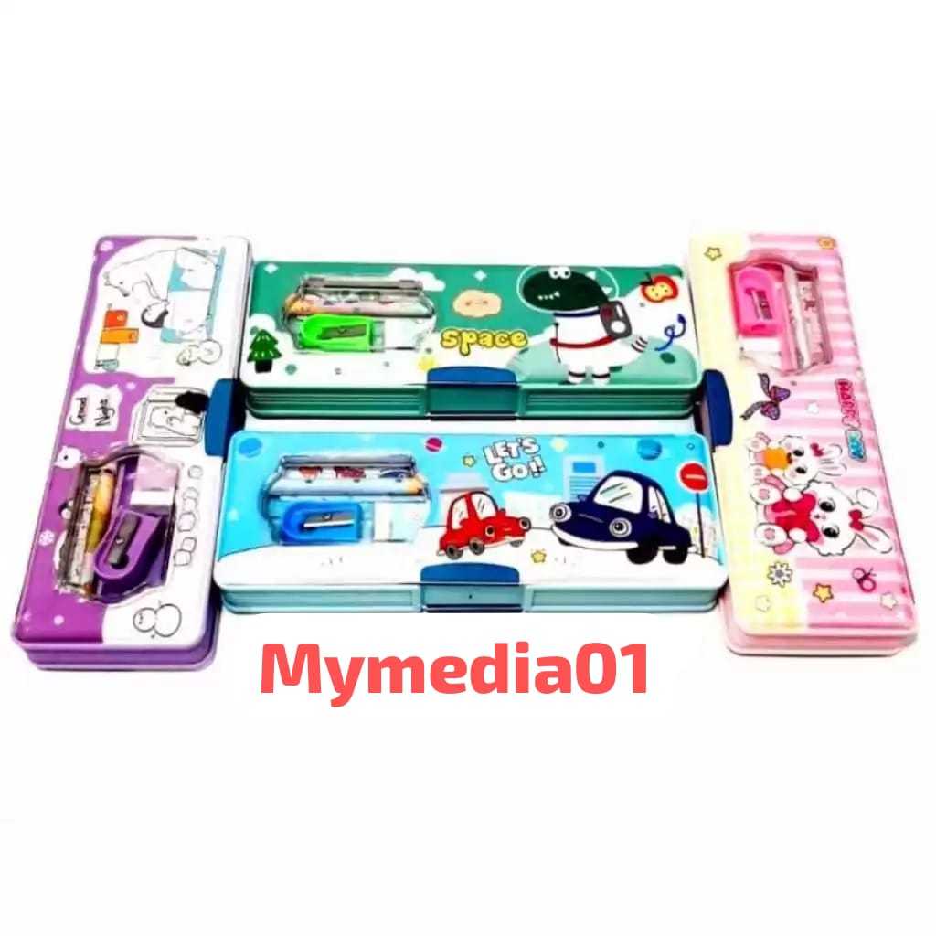 

KOTAK PENSIL TEMPAT PENSIL MAGNET SQUEEZY + ISI SQ-CC7819 TERMURAH