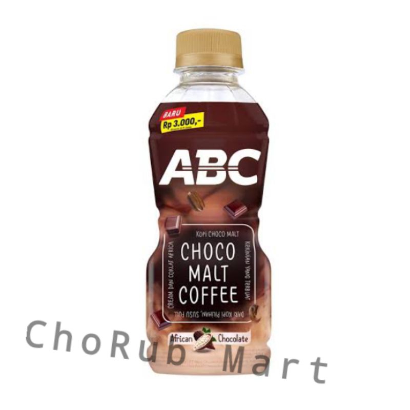 

ABC kopi susu botol