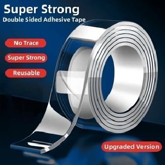 Double Tape Nano Transparant Double Side / Magic Nano Tape Heavy Duty / Magic Tape Double Tape Nano 
