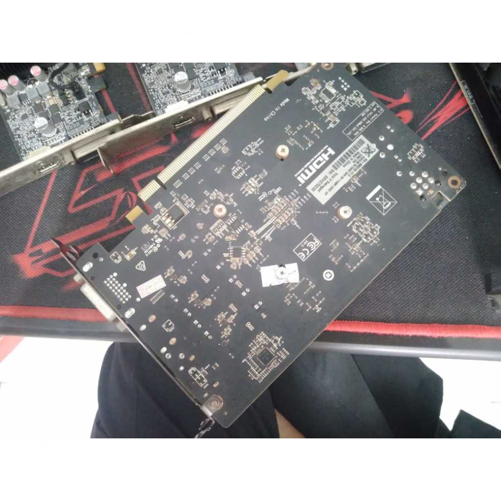 VGA 2nd RX 560 2GB GDDR5 128 BIT (TDP 65w)