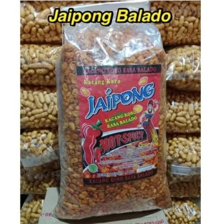 

Kacang Jaipong Koro Balado