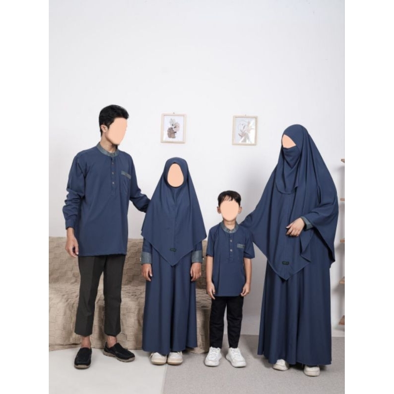 SARIMBIT COUPLE IDUL FITRI RAYA LEBARAN BY MUMTAZ HIJAB