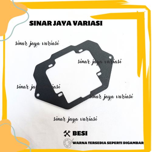 BRACKET PROJIE BILED AES KENZO VINYX CR7 TURBO SE 2,5 INCH SINGLE BRAKET PROJIE SONIC 150 R BILED TU