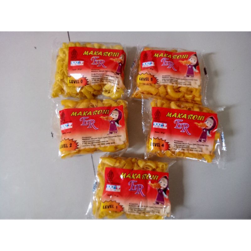 

ady78 MAKARONI ER ISI 12 PCS LEVEL 0-5