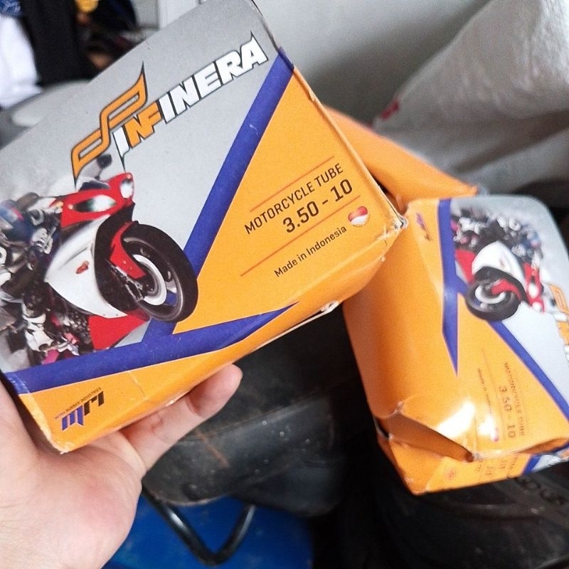 Ban Dalam Vespa INFINERA 90-10/100-10/3.50-10 R10