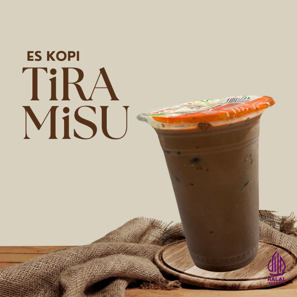 

Minuman Tiramisu dingin manis dan creamy