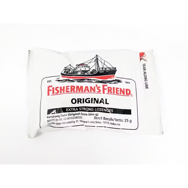 

Gramedia Tunjungan : FISHERMANS ORIGINAL 25 GR
