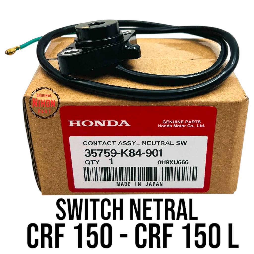 Switch Netral Original CRF 150 - CRF 150 L Switch Operan Gigi CRF 150 - CRF 150 L NP666