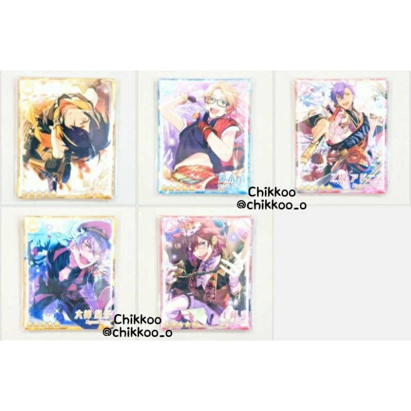 Ensemble Stars Square Can Badge Standee