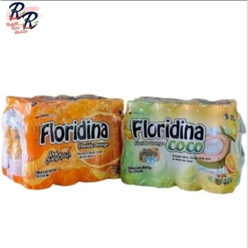 

FLORIDINA ORANGE / FLORIDINA COCO 350 ML 1 DUS 12 PCS