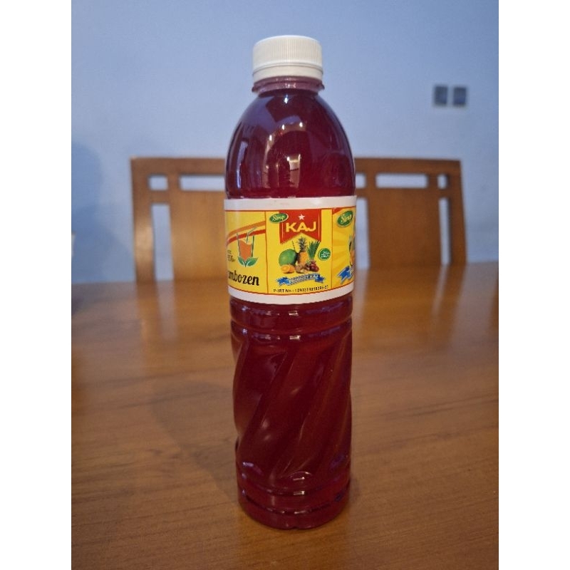 

Sirup KAJ Rasa Frambrozen