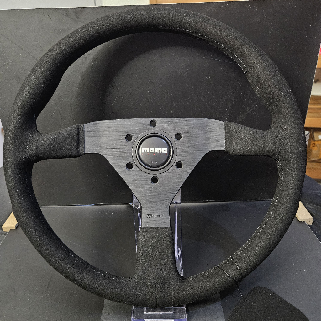 Stir Momo Montecarlo Suede Like Original 13 14 Inch Import Stir Aftermarket Momo Suede