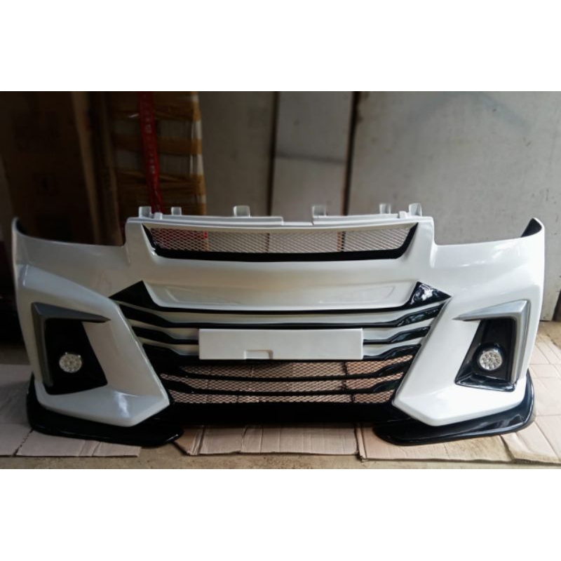 bemper depan granmax