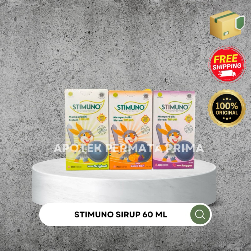 STIMUNO SIRUP 60 ML (VITAMIN ANAK)